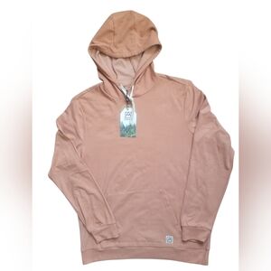 Avalanche Men's Dusty Salmon Color Hooded Pullover